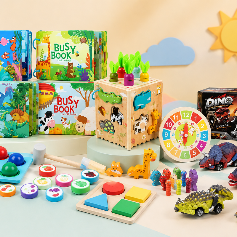 Kids
A selection of fun, engaging and practical products for little ones, from toys and learning essentials to everyday favourites.